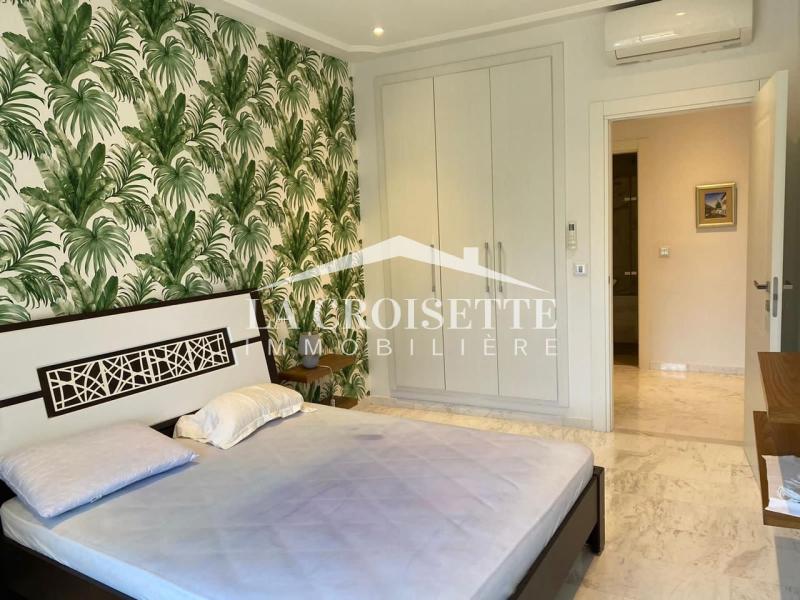 Appartement S+2 meublé au cœur de La Marsa